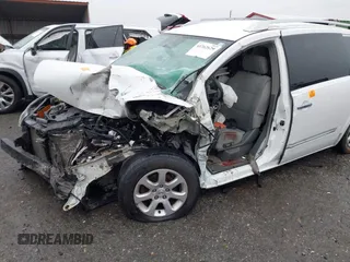 2009 Nissan Quest S with VIN 5N1BV28U49N102085, listed as a IAAI auction lot 41262629 with 1 mi miles. Bid and sale history available at carsss.com. Image 6.