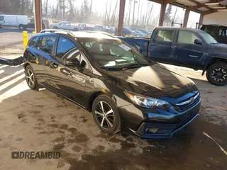 2020 Subaru Impreza Premium z VIN 4S3GTAV69L3722577, wystawiony jako IAAI lot #41446741 z przebiegiem 87 742 mil mil oraz . Historia ofert i sprzedaży dostępna na DreamBid. Obrazek 1.