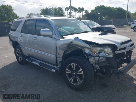 2003 Toyota 4Runner SR5 z VIN JTEZU14R430006412, wystawiony jako IAAI lot #41717986 z przebiegiem 144 490 mil mil oraz . Historia ofert i sprzedaży dostępna na DreamBid. Obrazek 1.