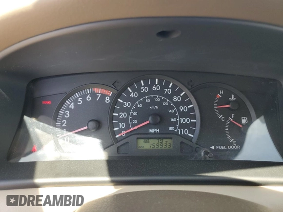 2003 Toyota Corolla CE with VIN 1NXBR32E63Z043999, listed as a Copart auction lot 54372535 with 159,933 mi miles and Salvage Title. Bid and sale history available at DreamBid. Image 9.