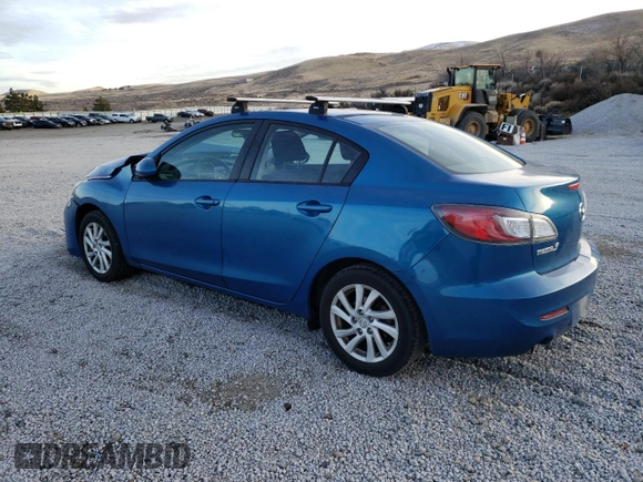2012 Mazda 3 i Touring with VIN JM1BL1V79C1596476, listed as a Copart auction lot 44993965 with 154,933 mi miles and Salvage Title. Bid and sale history available at DreamBid. Image 2.