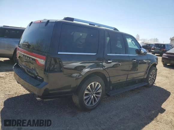 2015 Lincoln Navigator z VIN 5LMJJ2JT2FEJ03107, wystawiony jako Copart lot #56480805 z przebiegiem 176 627 mil mil oraz Czysty tytuł • Clean title. Historia ofert i sprzedaży dostępna na DreamBid. Obrazek 3.