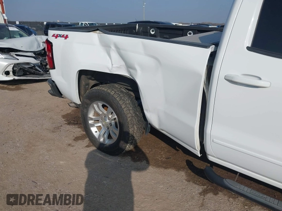 2015 Chevrolet Silverado 1500 LT with VIN 1GCVKREC3FZ446851, listed as a IAAI auction lot 41503353 with Not Provided miles and . Bid and sale history available at DreamBid. Image 6.