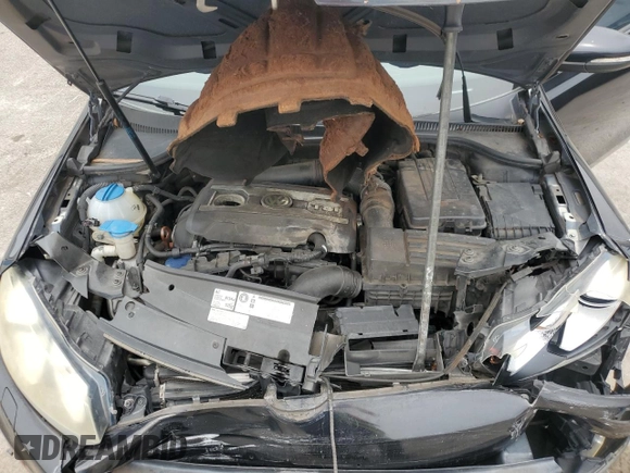 2012 Volkswagen Golf GTI Autobahn z VIN WVWHV7AJ6CW002616, wystawiony jako Copart lot #59335815 z przebiegiem 137 497 mil mil oraz Szkoda całkowita • Salvage title. Historia ofert i sprzedaży dostępna na DreamBid. Obrazek 11.