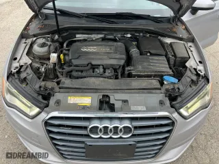 2016 Audi A3 2.0T Premium with VIN WAUB8GFF3G1038409, listed as a Copart auction lot 54254285 with 182,222 mi miles and Clean Title. Bid and sale history available at carsss.com. Image 7.