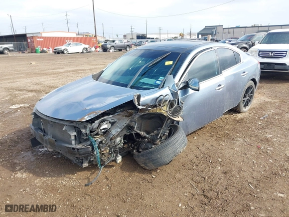 2011 Nissan Maxima 3.5 SV w/Premium Pkg with VIN 1N4AA5AP5BC858453, listed as a IAAI auction lot 41392238 with 144,861 mi miles. Bid and sale history available at carsss.com. Image 17.