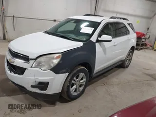 2015 Chevrolet Equinox LT with VIN 2GNFLBE31F6268529, listed as a IAAI auction lot 41821025 with 189,308 mi miles and . Bid and sale history available at carsss.com. Image 2.