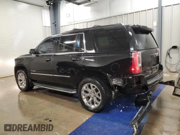 2015 GMC Yukon SLE with VIN 1GKS2AKC2FR502162, listed as a Copart auction lot 47323515 with 210,562 mi miles and Clean Title. Bid and sale history available at carsss.com. Image 2.