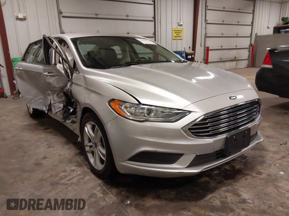 2018 Ford Fusion SE with VIN 3FA6P0HD1JR243112, listed as a IAAI auction lot 42256676 with 112,003 mi miles and . Bid and sale history available at DreamBid. Image 1.