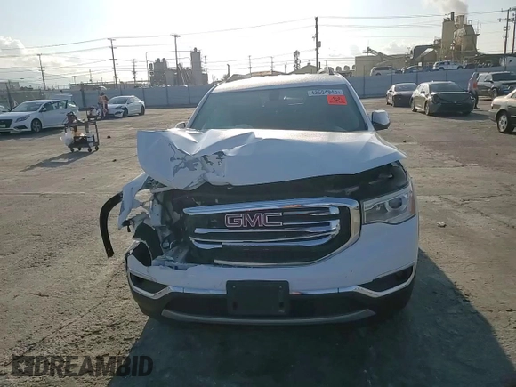 2019 GMC Acadia SLT with VIN 1GKKNMLS4KZ143180, listed as a Copart auction lot 42504945 with 0 mi miles and Salvage Title. Bid and sale history available at carsss.com. Image 11.