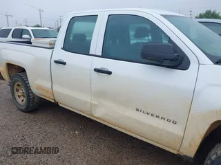 2018 Chevrolet Silverado 1500 Work Truck with VIN 1GCRCNEC5JZ241810, listed as a IAAI auction lot 41888350 with 85,419 mi miles. Bid and sale history available at carsss.com. Image 13.