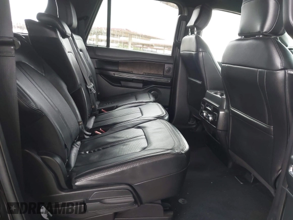 2020 Ford Expedition Max Limited with VIN 1FMJK1KT7LEA39196, listed as a IAAI auction lot 41810041 with 159,436 mi miles and . Bid and sale history available at DreamBid. Image 8.