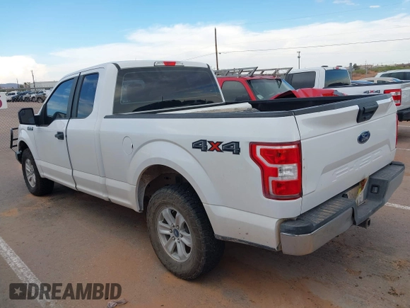 2019 Ford F-150 XL with VIN 1FTFX1E57KKD11898, listed as a IAAI auction lot 42652561 with 137,192 mi miles and . Bid and sale history available at DreamBid. Image 3.