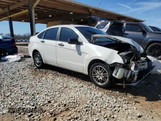 2010 Ford Focus SE with VIN 1FAHP3FN9AW184510, listed as a Copart auction lot 49619545 with 0 mi miles and Salvage Title. Bid and sale history available at carsss.com. Image 4.