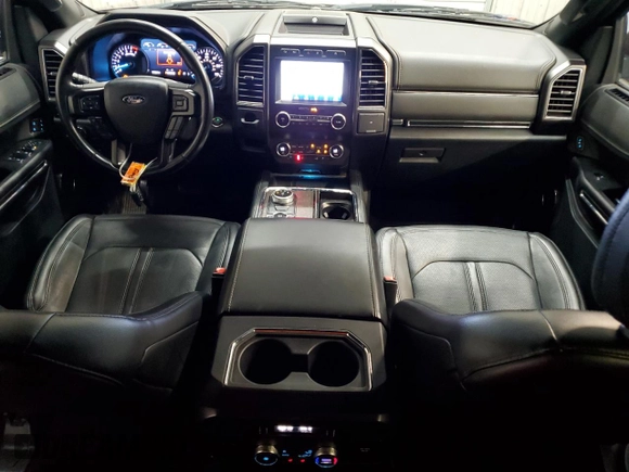 2020 Ford Expedition Max Limited z VIN 1FMJK2AT7LEA49332, wystawiony jako Copart lot #77461933 z przebiegiem 75 780 mil mil oraz Czysty tytuł • Clean title. Historia ofert i sprzedaży dostępna na DreamBid. Obrazek 8.