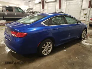 2015 Chrysler 200 Limited z VIN 1C3CCCAB0FN742730, wystawiony jako Copart lot #51523575 z przebiegiem 204 440 mil mil oraz Szkoda całkowita • Salvage title. Historia ofert i sprzedaży dostępna na DreamBid. Obrazek 3.