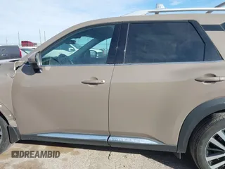2023 Nissan Pathfinder Platinum with VIN 5N1DR3DH3PC273947, listed as a IAAI auction lot 41253438 with 13,101 mi miles and . Bid and sale history available at DreamBid. Image 15.