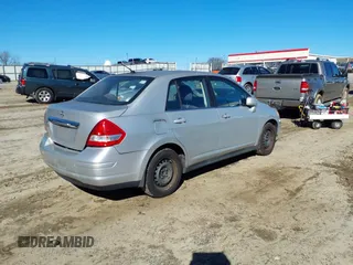 2008 Nissan Versa 1.8 S with VIN 3N1BC11E88L356245, listed as a IAAI auction lot 41378999 with 219,721 mi miles. Bid and sale history available at carsss.com. Image 4.