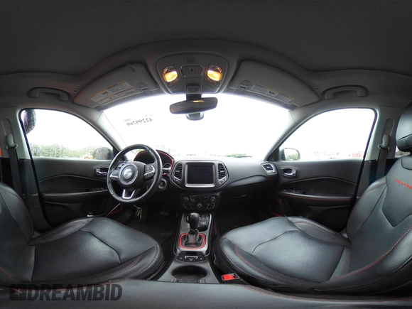 2019 Jeep Compass Trailhawk with VIN 3C4NJDDB7KT727762, listed as a IAAI auction lot 42299260 with 56,733 mi miles and . Bid and sale history available at DreamBid. Image 20.