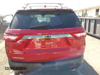 2019 Chevrolet Traverse RS z VIN 1GNERJKW7KJ292270, wystawiony jako IAAI lot #41784346 z przebiegiem 152 202 mil mil oraz . Historia ofert i sprzedaży dostępna na DreamBid. Obrazek 16.