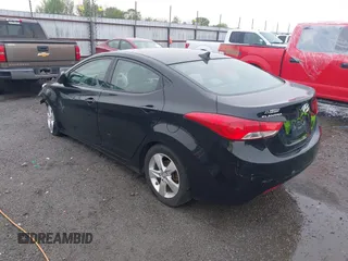 2013 Hyundai Elantra Limited z VIN 5NPDH4AE7DH371094, wystawiony jako IAAI lot #41912413 z przebiegiem 159 685 mil mil oraz . Historia ofert i sprzedaży dostępna na DreamBid. Obrazek 3.