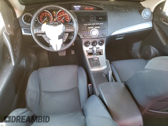 2010 Mazda 3 S Sport with VIN JM1BL1S63A1180576, listed as a Copart auction lot 84041134 with 93,583 mi miles and Salvage Title. Bid and sale history available at DreamBid. Image 8.