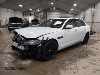 2019 Jaguar XF with VIN SAJBM4FV7KCY77286, listed as a IAAI auction lot 41273612 with 41,452 mi miles and . Bid and sale history available at DreamBid. Image 18.