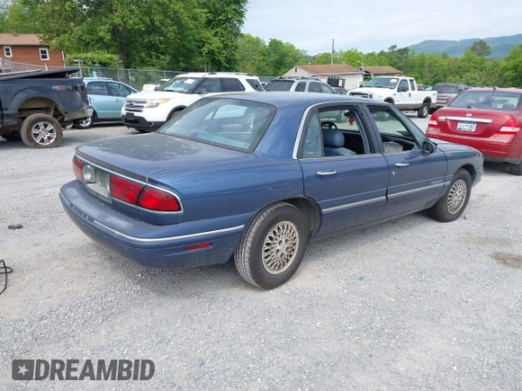 1997 Buick LeSabre Limited z VIN 1G4HR52K8VH535098, wystawiony jako IAAI lot #42174043 z przebiegiem 119 341 mil mil oraz . Historia ofert i sprzedaży dostępna na DreamBid. Obrazek 4.