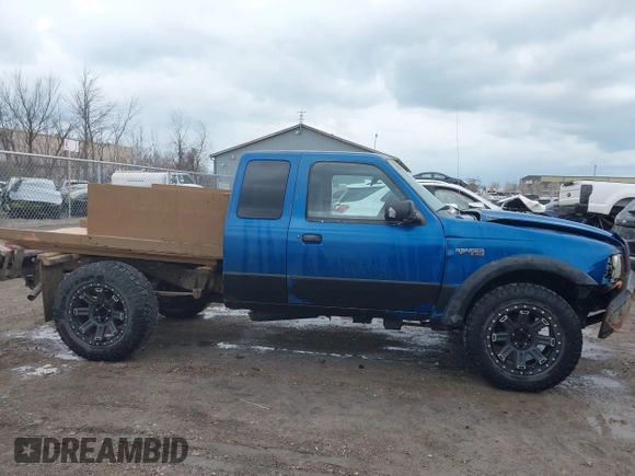 2002 Ford Ranger XL Fleet with VIN 1FTZR45E32TA36386, listed as a IAAI auction lot 42030463 with 150,812 mi miles and . Bid and sale history available at DreamBid. Image 13.
