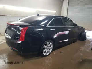 2014 Cadillac ATS Luxury AWD with VIN 1G6AH5RX4E0159852, listed as a Copart auction lot 52216685 with 82,977 mi miles and Salvage Title. Bid and sale history available at carsss.com. Image 3.