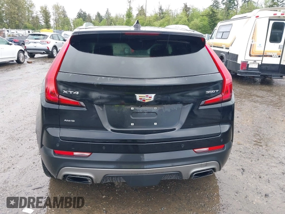 2020 Cadillac XT4 AWD Premium Luxury z VIN 1GYFZDR45LF049638, wystawiony jako IAAI lot #42216996 z przebiegiem 82 760 mil mil oraz . Historia ofert i sprzedaży dostępna na DreamBid. Obrazek 16.