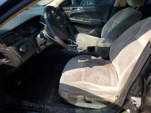 2015 Chevrolet Impala LT with VIN 2G1WB5E32F1122532, listed as a Copart auction lot 62687485 with 156,698 mi miles and Clean title. Bid and sale history available at DreamBid. Image 7.