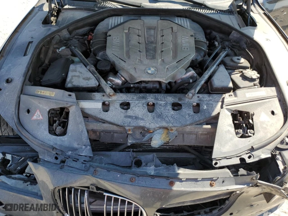 2009 BMW 7 Series 750i with VIN WBAKA83559CY33877, listed as a Copart auction lot 76029274 with 66,622 mi miles and Salvage Title. Bid and sale history available at carsss.com. Image 11.