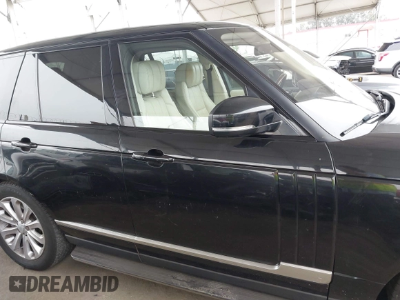 2016 Land Rover Range Rover HSE with VIN SALGS2PF8GA300025, listed as a IAAI auction lot 42450419 with 85,094 mi miles and . Bid and sale history available at DreamBid. Image 13.