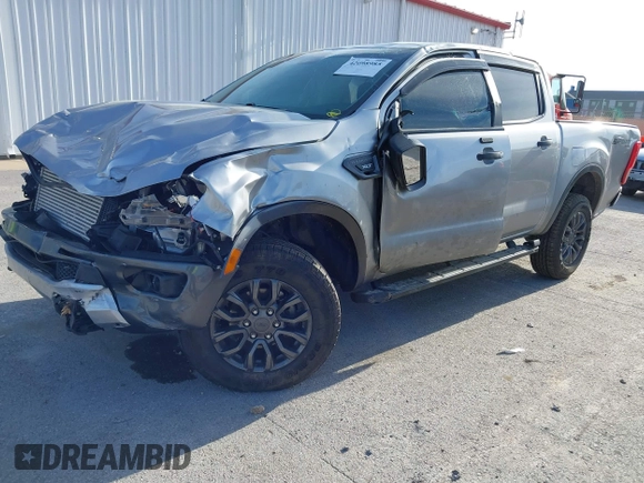 2020 Ford Ranger XL with VIN 1FTER4FH7LLA87401, listed as a IAAI auction lot 42098985 with 49,485 mi miles and . Bid and sale history available at DreamBid. Image 17.