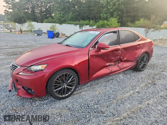 2014 Lexus IS 250 with VIN JTHBF1D26E5016480, listed as a Copart auction lot 61598525 with 170,582 mi miles and Clean title. Bid and sale history available at DreamBid. Image 1.