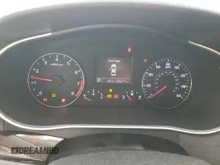 2015 Kia Cadenza Premium with VIN KNALN4D77F5190448, listed as a Copart auction lot 85094084 with 94,277 mi miles and Salvage Title. Bid and sale history available at carsss.com. Image 9.