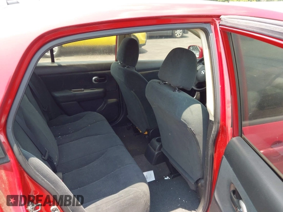 2010 Nissan Versa S with VIN 3N1BC1AP9AL461433, listed as a IAAI auction lot 42409134 with 151,802 mi miles and . Bid and sale history available at DreamBid. Image 8.