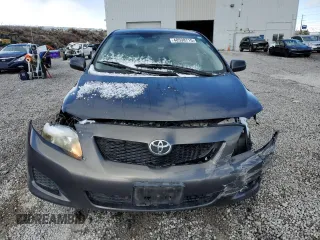 2009 Toyota Corolla with VIN JTDBL40E099020602, listed as a Copart auction lot 48598715 with 132,906 mi miles and Salvage Title. Bid and sale history available at carsss.com. Image 5.