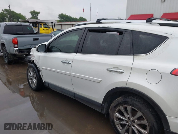 2016 Toyota RAV4 Limited with VIN JTMYFREV6GJ061593, listed as a IAAI auction lot 42188936 with 180,361 mi miles and . Bid and sale history available at DreamBid. Image 15.