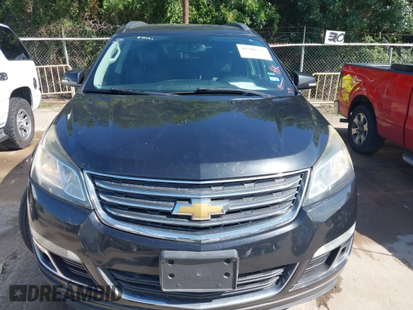2015 Chevrolet Traverse LT z VIN 1GNKRHKD3FJ299202, wystawiony jako IAAI lot #42510371 z przebiegiem Nie podano mil oraz . Historia ofert i sprzedaży dostępna na DreamBid. Obrazek 6.