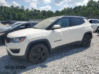 2018 Jeep Compass Latitude with VIN 3C4NJCBB9JT486816, listed as a Copart auction lot 64069555 with 62,183 mi miles and Clean title. Bid and sale history available at DreamBid. Image 1.
