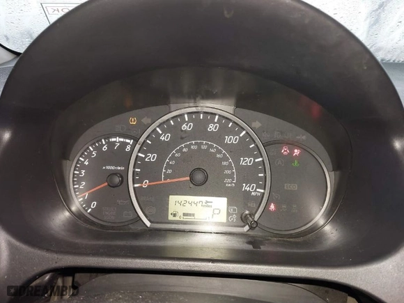 2015 Mitsubishi Mirage DE with VIN ML32A3HJ2FH009459, listed as a IAAI auction lot 41199208 with 142,447 mi miles. Bid and sale history available at carsss.com. Image 7.