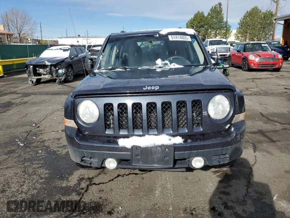 2014 Jeep Patriot Altitude with VIN 1C4NJPBA7ED601214, listed as a Copart auction lot 51414805 with 170,967 mi miles and Clean Title. Bid and sale history available at DreamBid. Image 5.