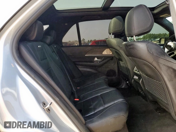 2024 Mercedes-Benz GLE 450 with VIN 4JGFB5KB8RB122828, listed as a Copart auction lot 61954615 with 9,329 mi miles and Salvage title. Bid and sale history available at DreamBid. Image 11.