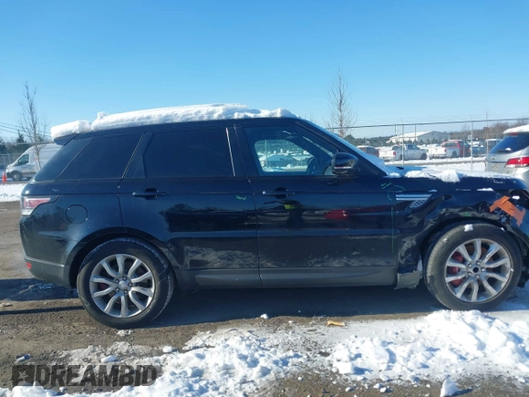 2016 Land Rover Range Rover Sport Dynamic z VIN SALWR2EF3GA546328, wystawiony jako IAAI lot #41285553 z przebiegiem 124 150 mil mil oraz . Historia ofert i sprzedaży dostępna na DreamBid. Obrazek 13.