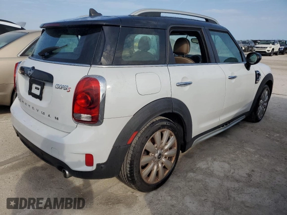2020 MINI Countryman Cooper S with VIN WMZYW7C07L3L63131, listed as a Copart auction lot 73876194 with 0 mi miles and Non Repairable. Bid and sale history available at carsss.com. Image 3.