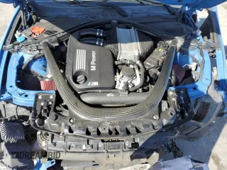 2018 BMW M4 with VIN WBS4Y9C58JAA85456, listed as a Copart auction lot 51104544 with 71,673 mi miles. Bid and sale history available at carsss.com. Image 13.