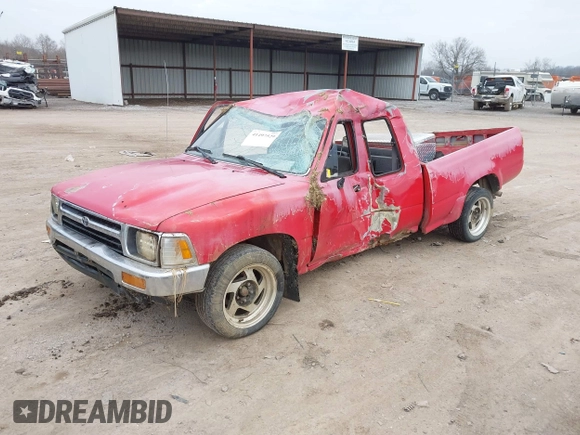 1993 Toyota Pickup DLX z VIN JT4RN93P3P5078629, wystawiony jako IAAI lot #41497529 z przebiegiem 303 435 mil mil oraz . Historia ofert i sprzedaży dostępna na DreamBid. Obrazek 2.