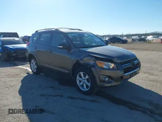 2009 Toyota RAV4 Ltd with VIN JTMBK31VX95071981, listed as a IAAI auction lot 41424385 with 142,534 mi miles. Bid and sale history available at carsss.com. Image 1.